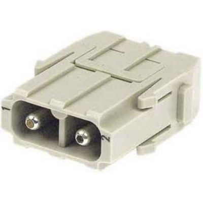 Harting 9140022601 Connecteur mâle 2 pôles