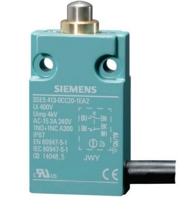 Siemens 3SE5413-0CC20-1EA2 Interrupteur de position piston à galet