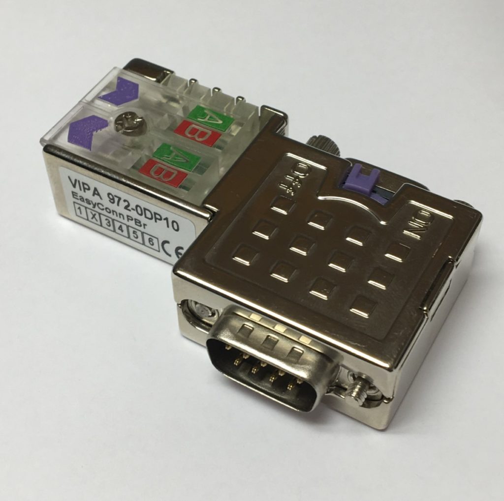 Vipa 972-0DP10 Connecteur PROFIBUS DP - Electrique-automation