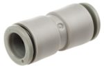 SMC KQ2H06-00 Raccord droit 6mm - 6mm Push, pour tuyaux flexibles en nylon doux et PUR