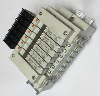SMC VQ1-KLG035 VQ1 Électrovanne 6 ports