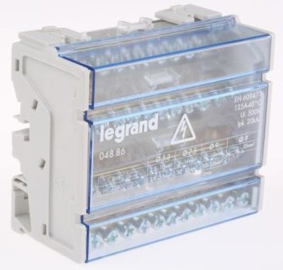 Legrand 04886 Module d'interface 11 Contacts, montage sur Rail DIN