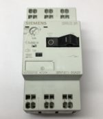 Siemens 3RV1011-0GA20 Disjoncteur de protection moteur, 3 poles, 690 V, 0,45 → 0,63 A Sirius Innovation