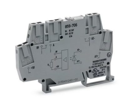 Wago 859-706 Module optocoupleur, relais statique