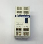 Schneider Electric LADN113 Bloc de contacts auxiliaires - 1F+1O - bornes à ressort