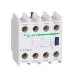 Schneider Electric LADN31 Bloc de contacts auxiliaires - 3F+1O - bornes à vis-etriers
