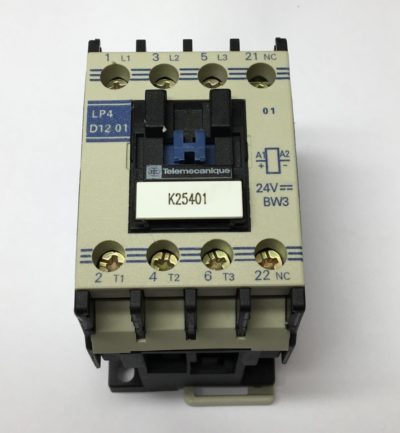 10171705 Schneider Electric LP4D1201BW3 Fusible switch 24v, CONT 12A1,6W ANTIP.24VLPL