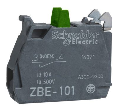 Schneider Electric ZBE101 Harmony bloc contact 1F, raccordement vis-etrier