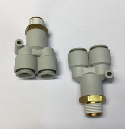 SMC KQ2U12-03S Y-Plug-In Connector R1/4"-12.0 mm