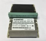 Siemens 6ES7951-0KD00-0AA0 Carte memoire pour S7-300, forme de construction courte, Flash-EPROM 5V, 16 Ko Type de memoire EPROM flash Taille de la memoire 16 kbyte