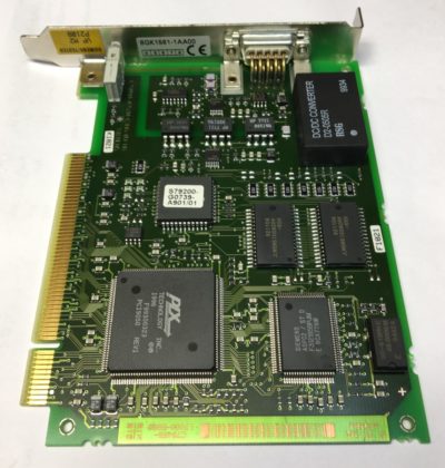 Siemens 6GK1561-1AM00 Processeur communication CP 5612 -MPI, comprenant carte pci cp 5612 pour raccordement pg/pc avec bus PCI a PROFIBUS ou MPI , avec cable MPI 5M