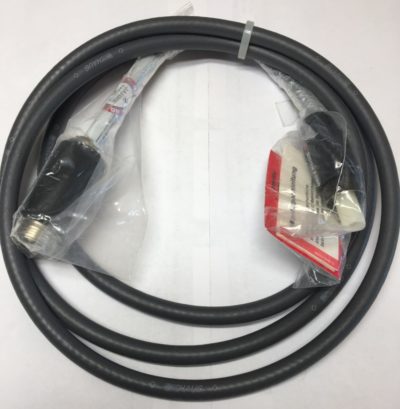 Haug VL N 02.8526.200 Rallonge Cable 2M System X-2000 connecteur coaxial plug-and-socket.