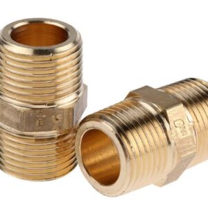 Parker Legris 0121 17 17 Reduction Laiton Droit BSPT 3/8" male x BSPT 3/8" male