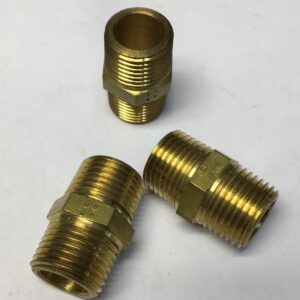 Parker Legris 0121 21 21 Reduction Laiton Droit BSPT 1/2" male x BSPT 1/2" male