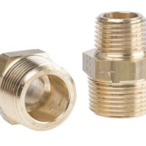 Parker Legris 0121 27 21 Reduction Laiton Droit BSPT 3/4" male x BSPT 1/2" male