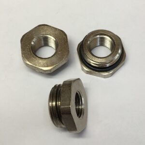 Parker Legris 0178 21 13 Bague de reduction Droit BSPT 1/2" male x BSPP 1/4" femelle