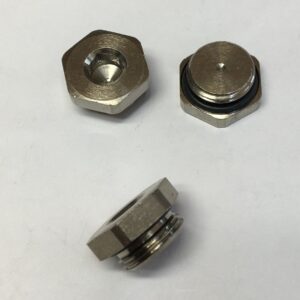 Parker Legris 0222 17 00 Raccord de prise 8mm G 3/8 Male Laiton
