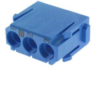 Harting 9140034501 Connecteur Han 3MOD-STI/BU