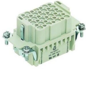 Harting 9160423101 Connecteur femelle 42 pôles HAN 42DD-B-U