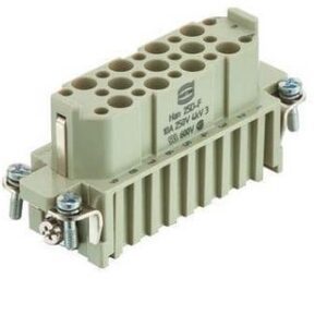 Harting 9210253101 Connecteur femelle 25 pôles HAN D 250V /10A