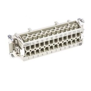 Harting 9330242701 Connecteur femelle 24 poles
