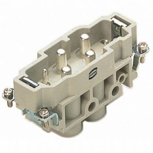 Harting 9380062601 Connecteurs HAN K 4+2 pôles mâle