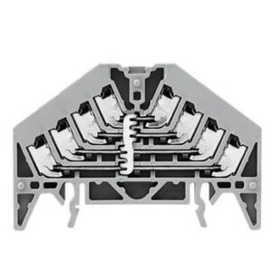 Weidmuller 1173890000 Repartiteur de potentiel PPV 4 DIN35x7.5 mm Entrees=16 0.5...1.5 mm² gris