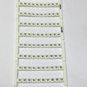Wago 248-508 Carte de reperage mini WSB En carte