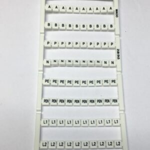 Wago 248-545 Carte de reperage mini WSB En carte
