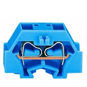 Wago 260-334 Borne pour 4 conducteurs  Sans poussoir