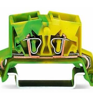 Wago 264-737 Borne sur rail Mini pour 4 conducteurs; 2
