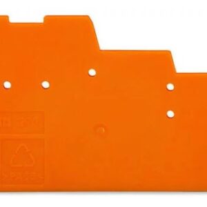 Wago 270-319 Plaque d'extremite et intermediaire