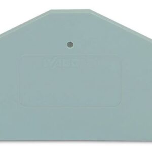 Wago 280-312 Plaque d'extremite et intermediaire