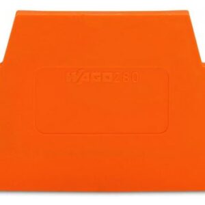 Wago 280-341 Plaque d'extremite et intermediaire