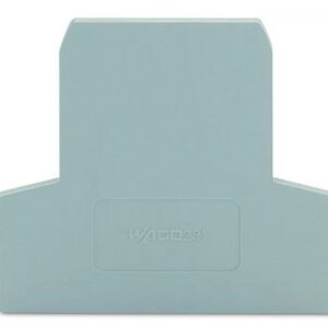 Wago 280-311 Plaque d'extremite et intermediaire