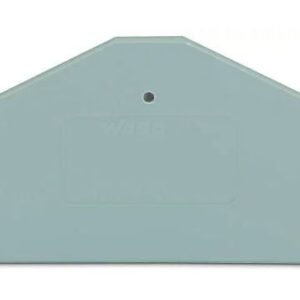 Wago 281-312 Plaque d'extremite et intermediaire