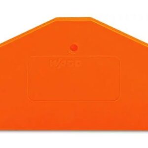 Wago 281-313 Plaque d'extremite et intermediaire