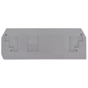Wago 283-350 Plaque d'extremite et intermediaire