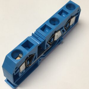 Wago 283-674 Borne de passage pour 3 conducteurs; 16 mm²