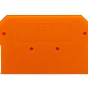Wago 284-316 Plaque d'extremite et intermediaire