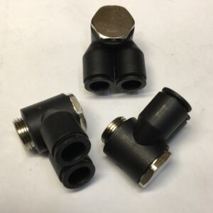 Parker Legris 3149 10 17 Banjo en Y male BSP Ø10mm x G3/8