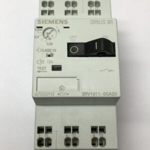 Siemens 3RV1011-0GA20 Disjoncteur de protection moteur