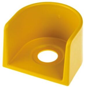 Siemens 3SB3921-0AK Collier de protection pour boutons d'arrêt d'urgence