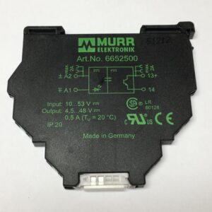 Murr 6652500 Module-optocoupleur