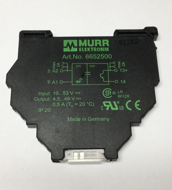 Murr 6652500 Module-optocoupleur