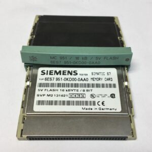 Siemens 6ES7951-0KD00-0AA0 Carte memoire pour S7-300