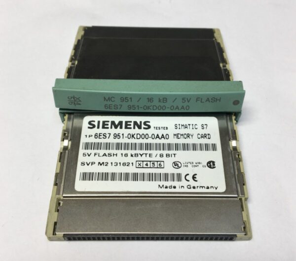 Siemens 6ES7951-0KD00-0AA0 Carte memoire pour S7-300