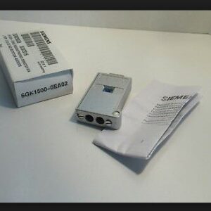 Siemens 6GK1500-0EA02 Connecteur PROFIBUS avec sortie axiale pour PC/OP/OLM