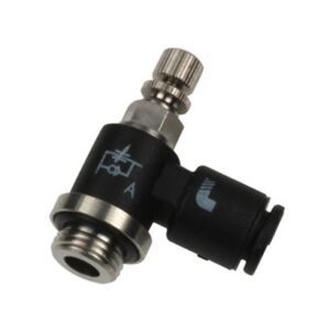 Parker Legris 7660 04 09 Regleur a l'echappement ø 4 mm