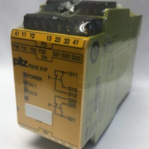 Pilz P2HZ X1P 24VAC 777340 Relais de securite (autonome) Entrees: 1 N / O